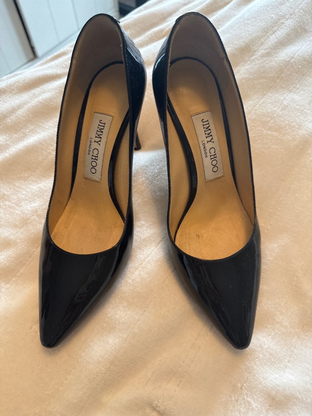 Jimmy Choo London heals 6.5 size made in Italy